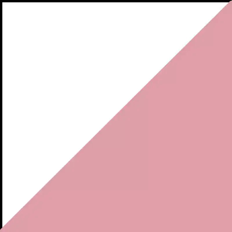 Panca contenitore per bambini con cuscino e tre contenitori bianco con rosa