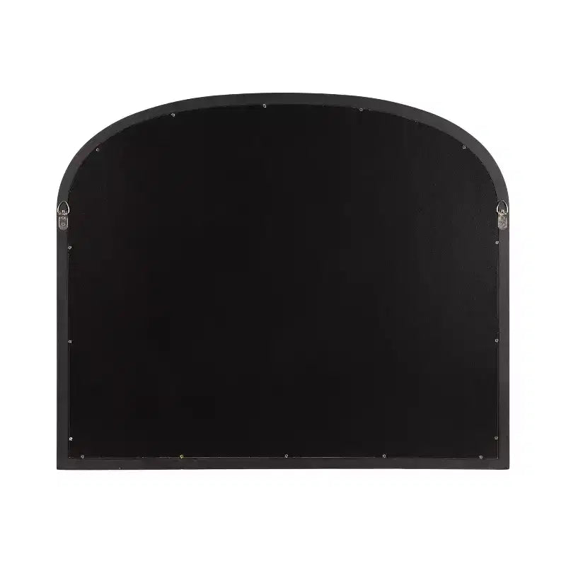 Specchio da parete ad arco 34"X28" con cornice a canestro dorata