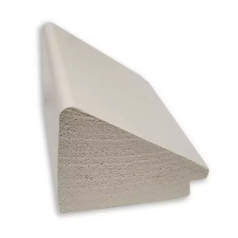 Specchio da Parete per Bagno Amanti Art 30" x 30" Senza Smussatura, con Cuneo, Bianco: Vanity Moderno Quadrato, Include Hardware per il Montaggio