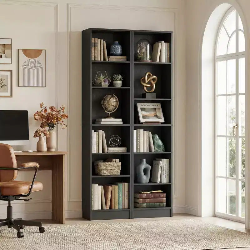 Libreria Besiost con 2 ripiani regolabili