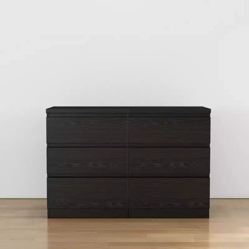 Comodino Funzionale a 3 Cassetti per Camera da Letto Soggiorno