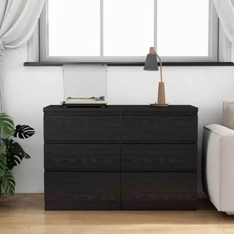 Comodino Funzionale a 3 Cassetti per Camera da Letto Soggiorno