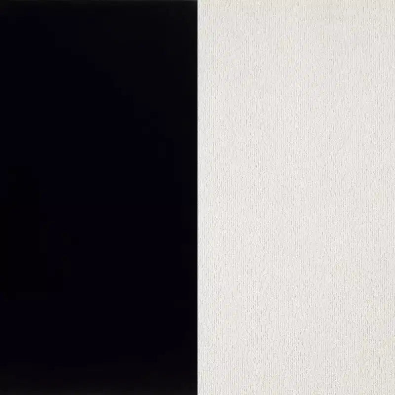 Sgabello da bar Barker Wood e Boucle, altezza bancone, nero: Rivestito in lino, altezza 63 cm