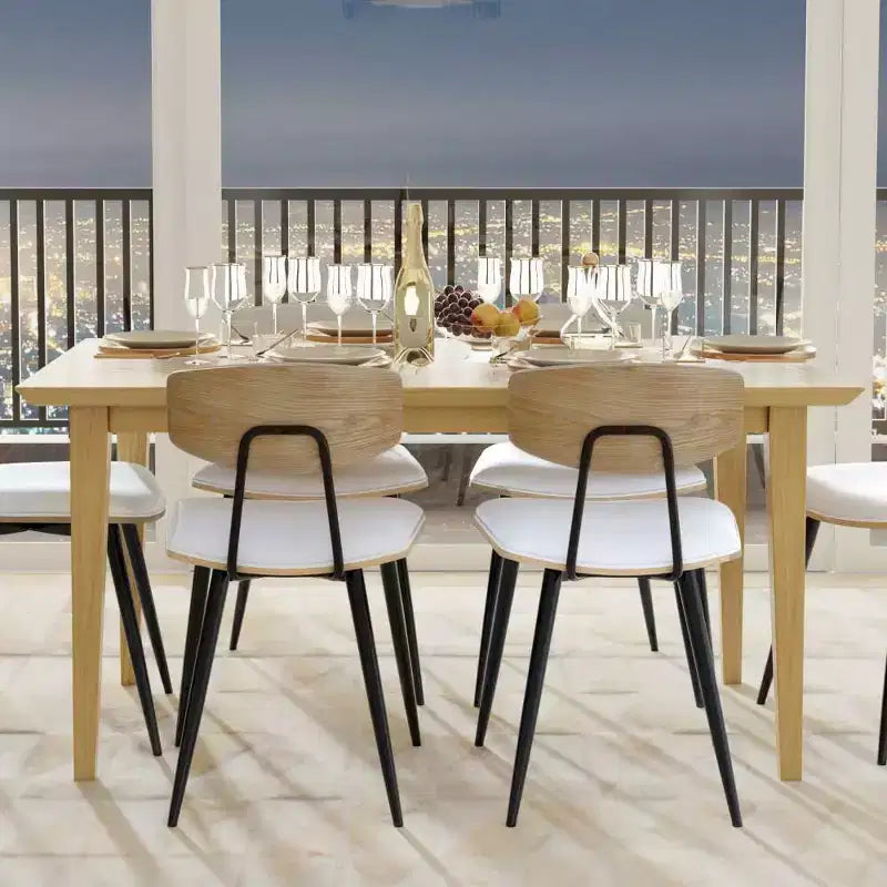 Tavolo da pranzo rettangolare Fairway in rovere