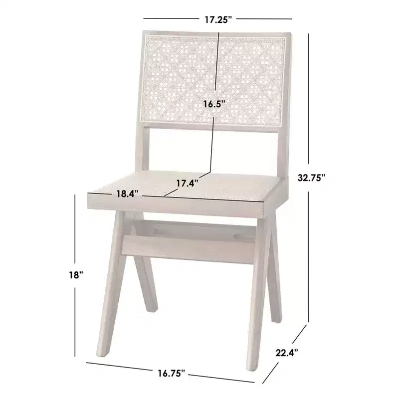 Set da pranzo moderno Valentina 6 pezzi con 1 tavolo, 2 sedie, 2 poltrone, 1 panca, Noce Chiaro