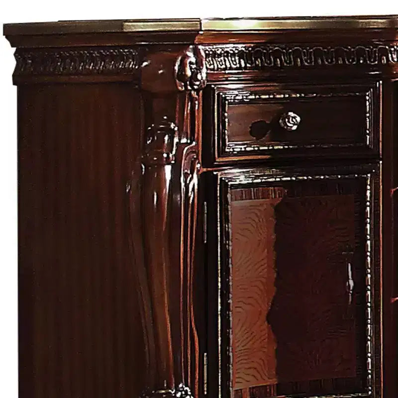 Cassettiere Picardy da 69" in rovere miele - : Stile vintage, 5 cassetti e armadietti