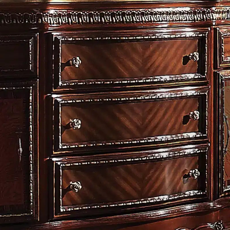 Cassettiere Picardy da 69" in rovere miele - : Stile vintage, 5 cassetti e armadietti