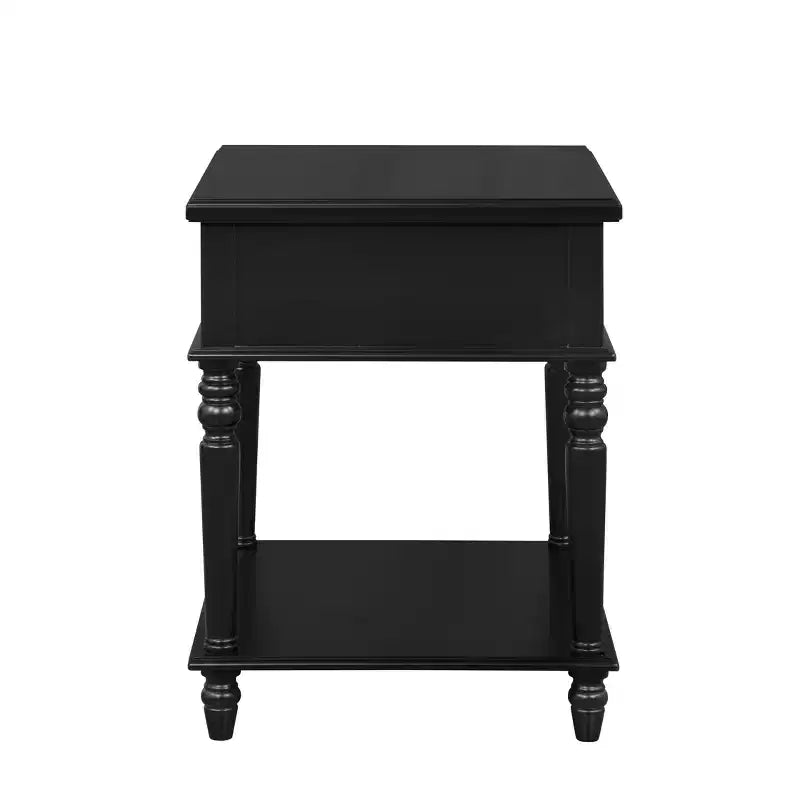 Tavolino nero
