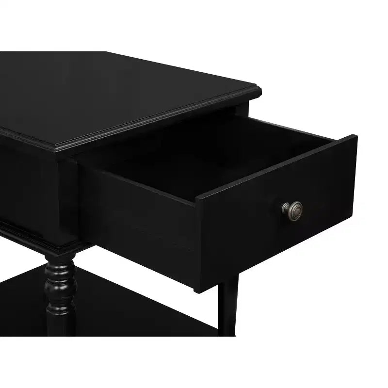 Tavolino nero