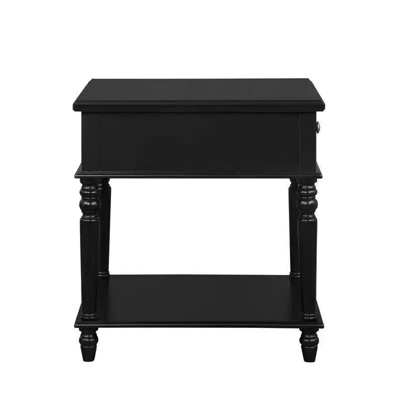 Tavolino nero