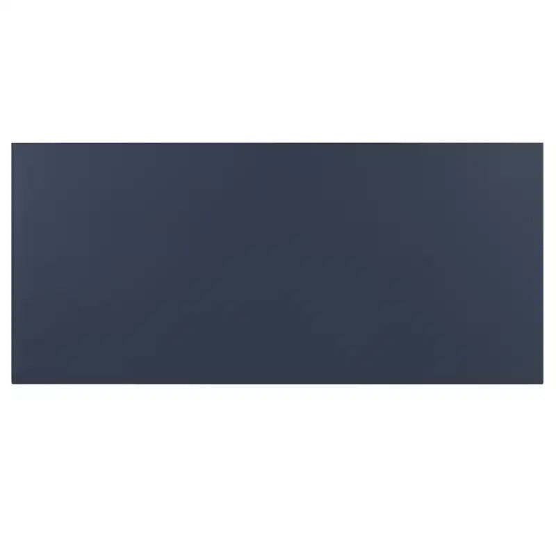 Consolle Nalo 42" Finitura Nera - : Legno di pioppo carbone, Cassetto contenitore
