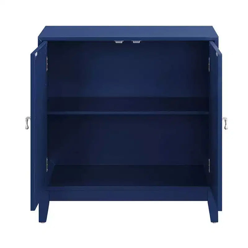 Consolle Einstein da 32" con finitura blu -