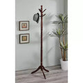 Appendiabiti Twist in legno di ciliegio, 71,5" -
