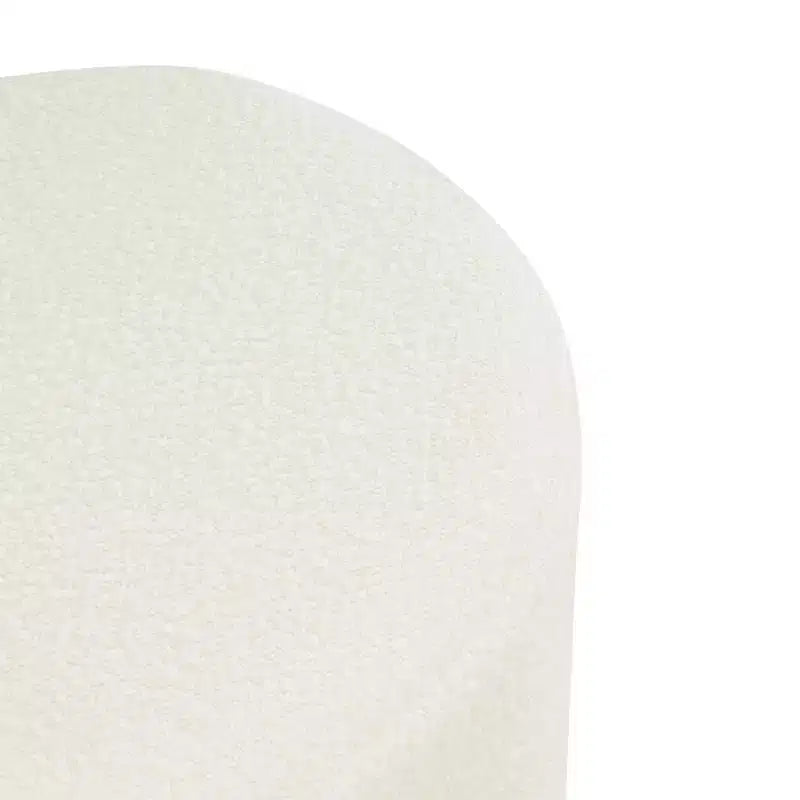 Pouf rotondo imbottito - HomePop