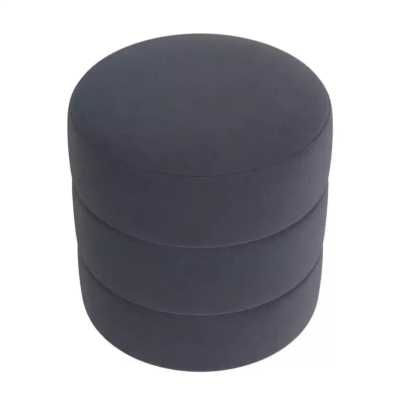 Pouf rotondo imbottito - HomePop