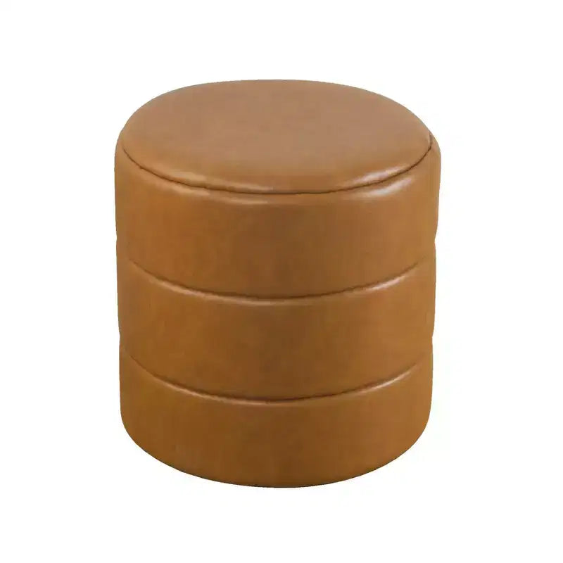 Pouf rotondo imbottito - HomePop