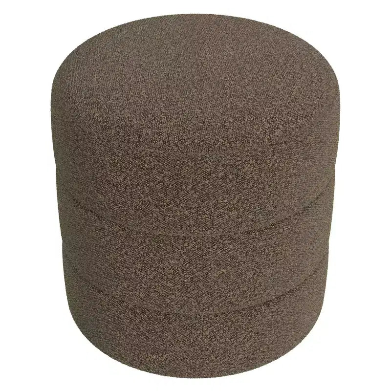 Pouf rotondo imbottito - HomePop