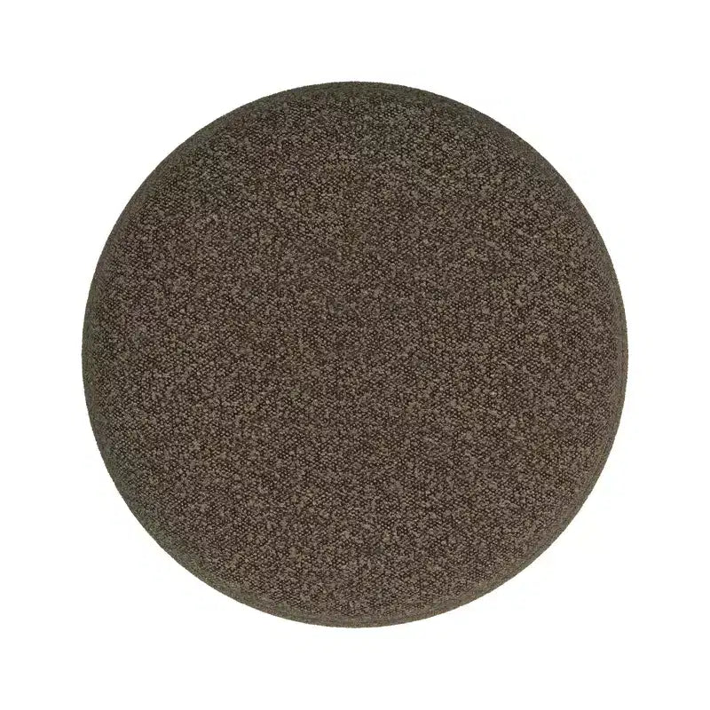 Pouf rotondo imbottito - HomePop