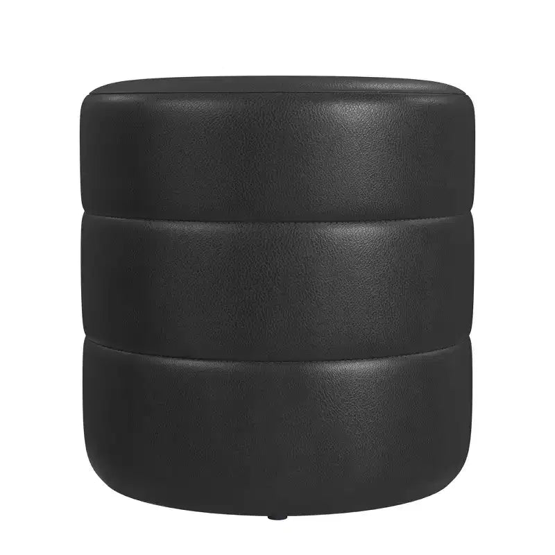 Pouf rotondo imbottito - HomePop