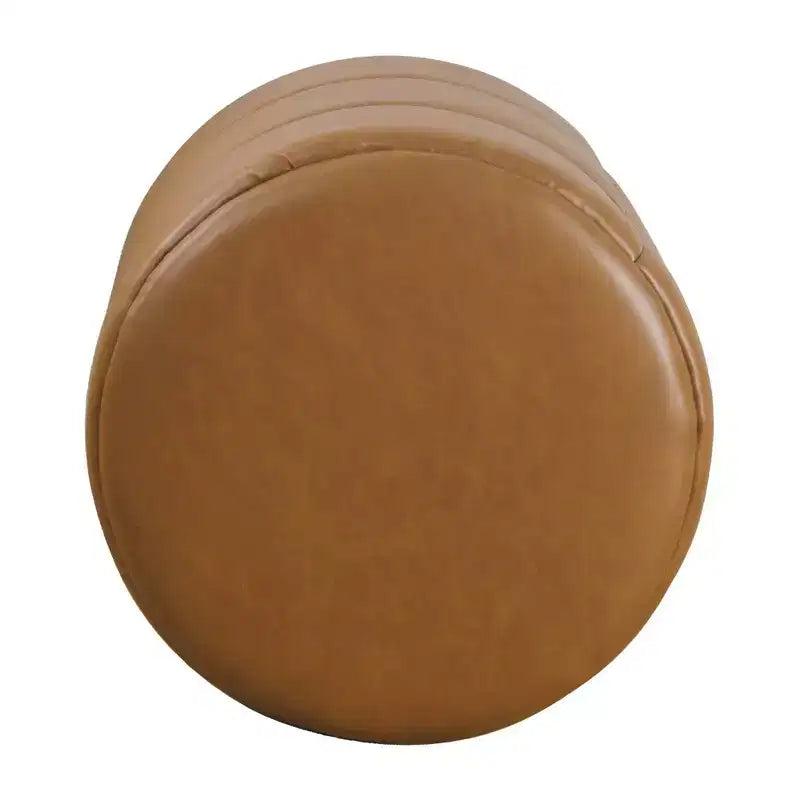 Pouf rotondo imbottito - HomePop