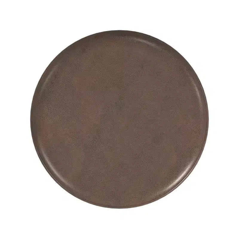 Pouf rotondo imbottito - HomePop