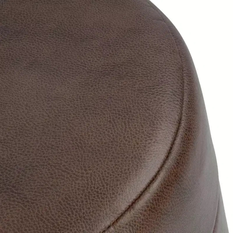 Pouf rotondo imbottito - HomePop