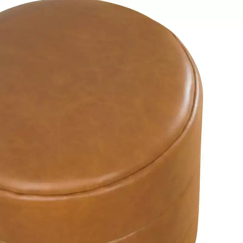 Pouf rotondo imbottito - HomePop
