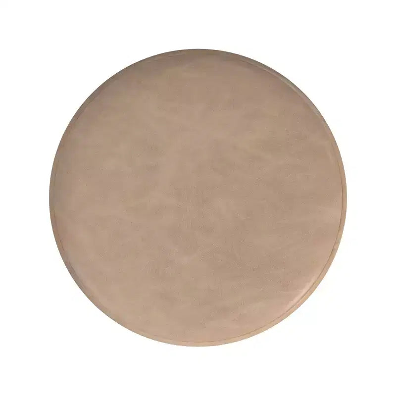 Pouf rotondo imbottito - HomePop