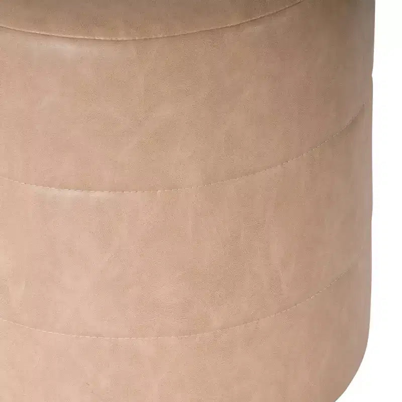Pouf rotondo imbottito - HomePop