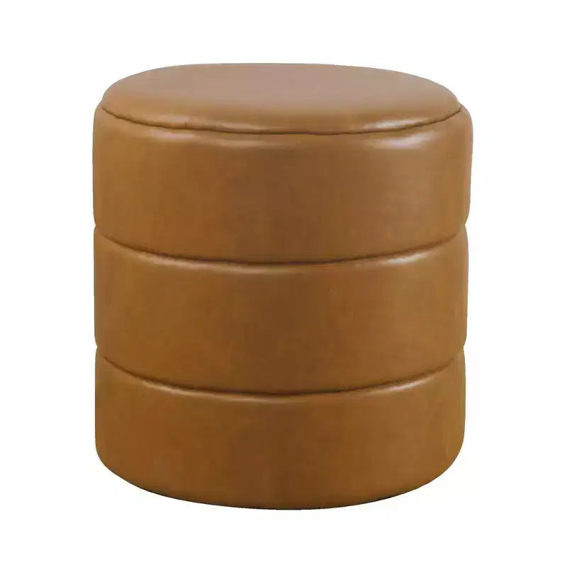 Pouf rotondo imbottito - HomePop