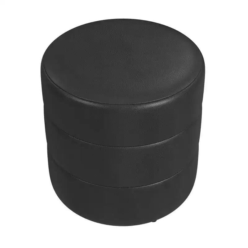 Pouf rotondo imbottito - HomePop