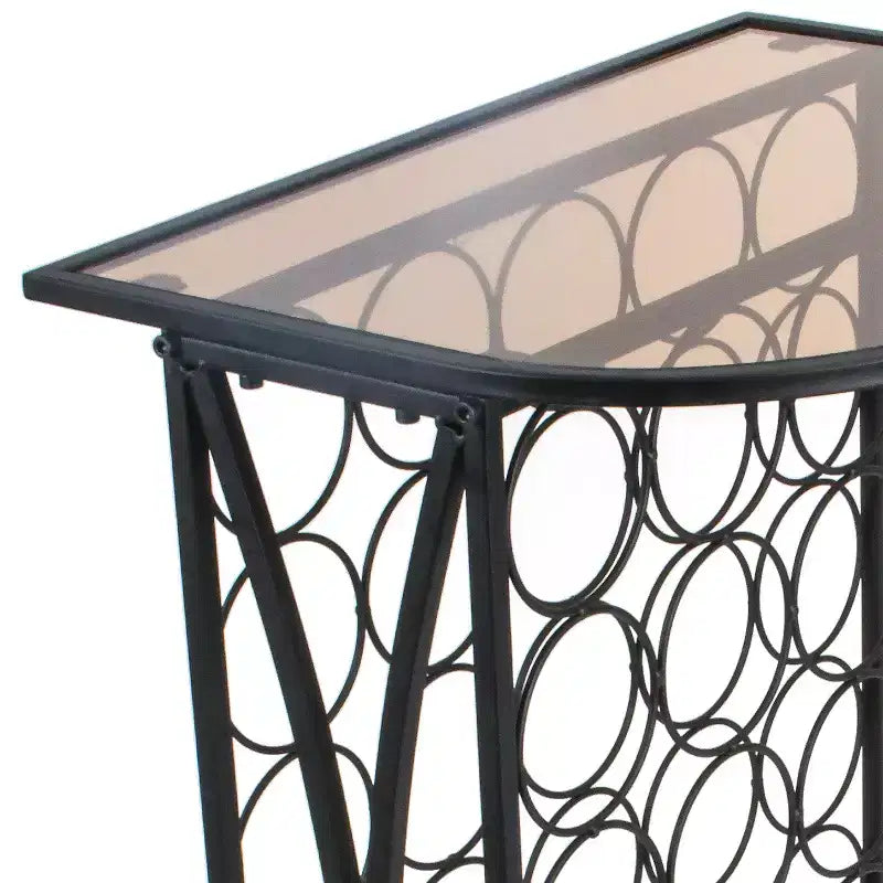 Portabottiglie per vino stile Sorbus Chateau per casa e cantina
