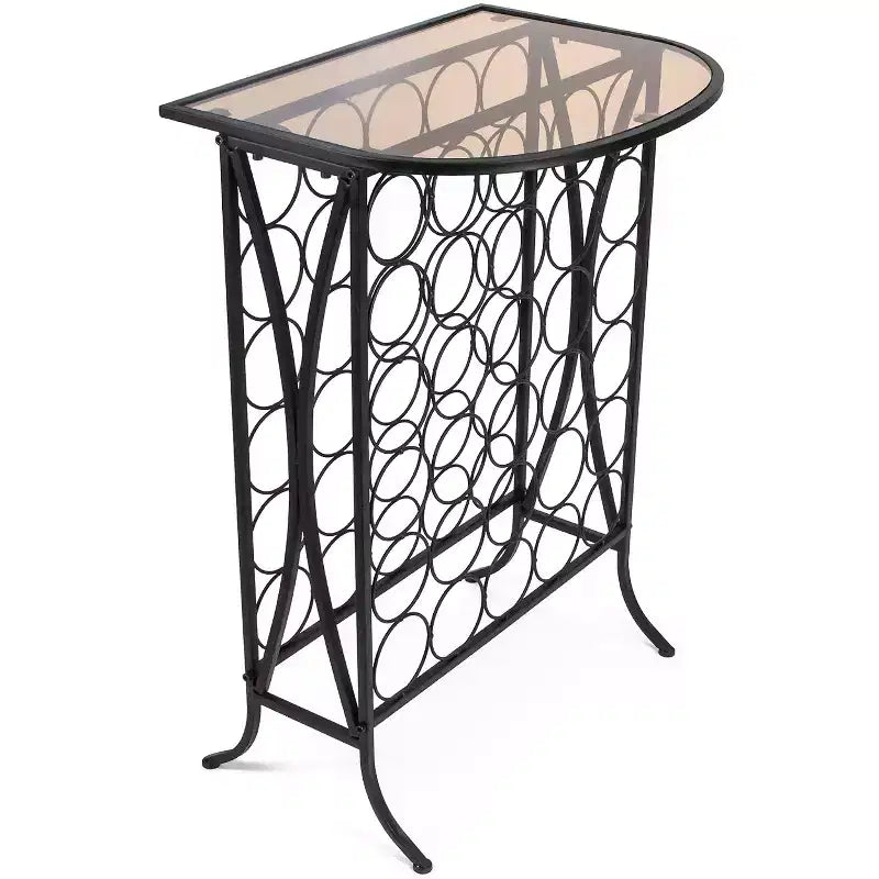 Portabottiglie per vino stile Sorbus Chateau per casa e cantina