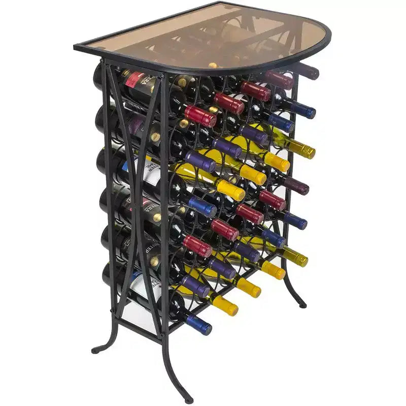 Portabottiglie per vino stile Sorbus Chateau per casa e cantina