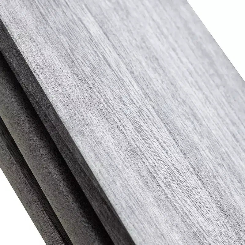 Scaffale pensile rustico a 3 livelli Sorbus - Organizzatore a corda, mensole galleggianti (grigio)
