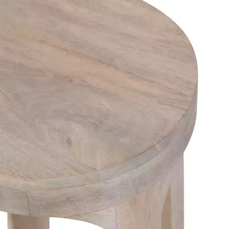 Tavolino porta bicchieri Kate and Laurel Dahl Wood