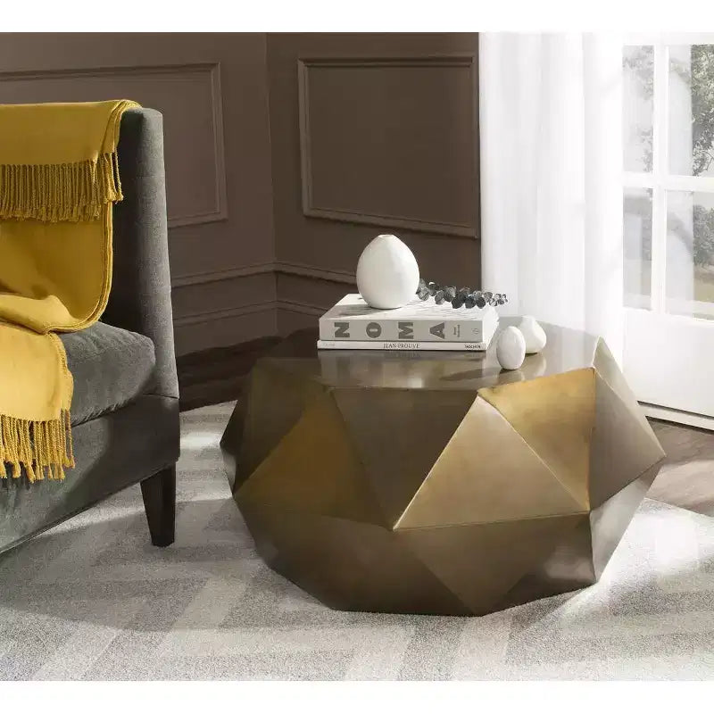 Tavolino da caffè Astrid Faceted -
