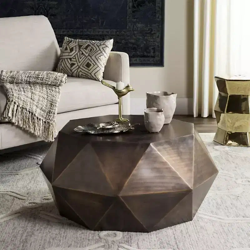 Tavolino da caffè Astrid Faceted -