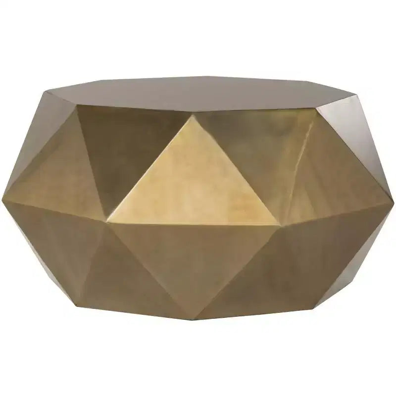 Astrid Faceted Coffee Table - Safavieh