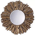 Uttermost Elegans Round 43 Wide Wall Mirror