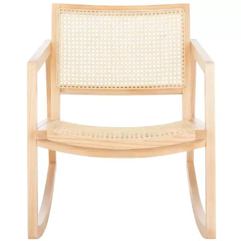 Sedia a Dondolo in Rattan Perth