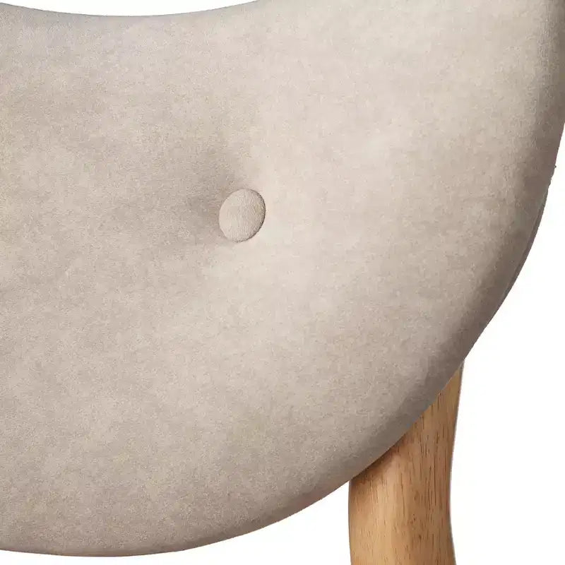 2 sedie da pranzo Raylen Mid-Century Modern