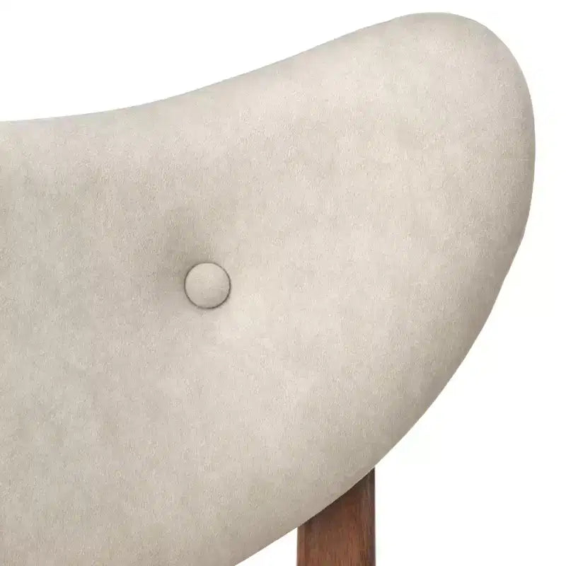 2 sedie da pranzo Raylen Mid-Century Modern