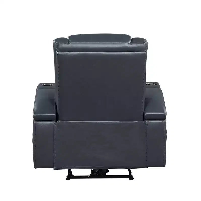 Divano reclinabile elettrico in Leather Aire