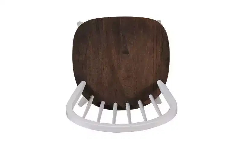 Set da pranzo Aria 5 pezzi in legno e ferro