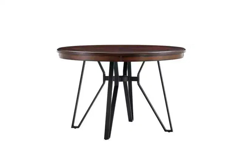 Set da pranzo Aria 5 pezzi in legno e ferro