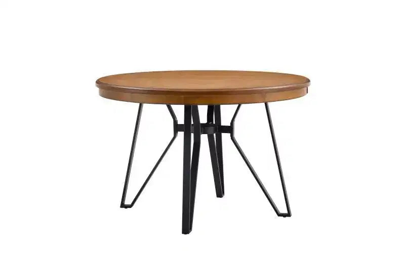 Set da pranzo Aria 5 pezzi in legno e ferro