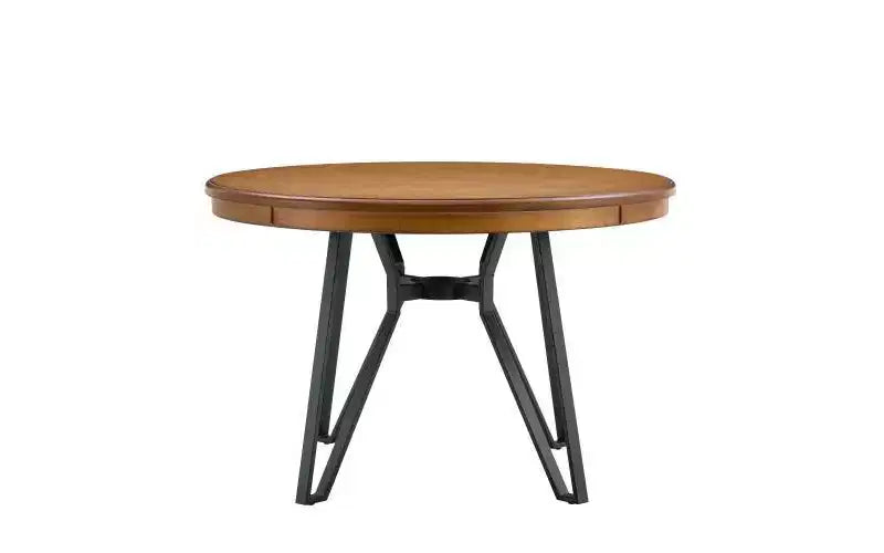 Set da pranzo Aria 5 pezzi in legno e ferro
