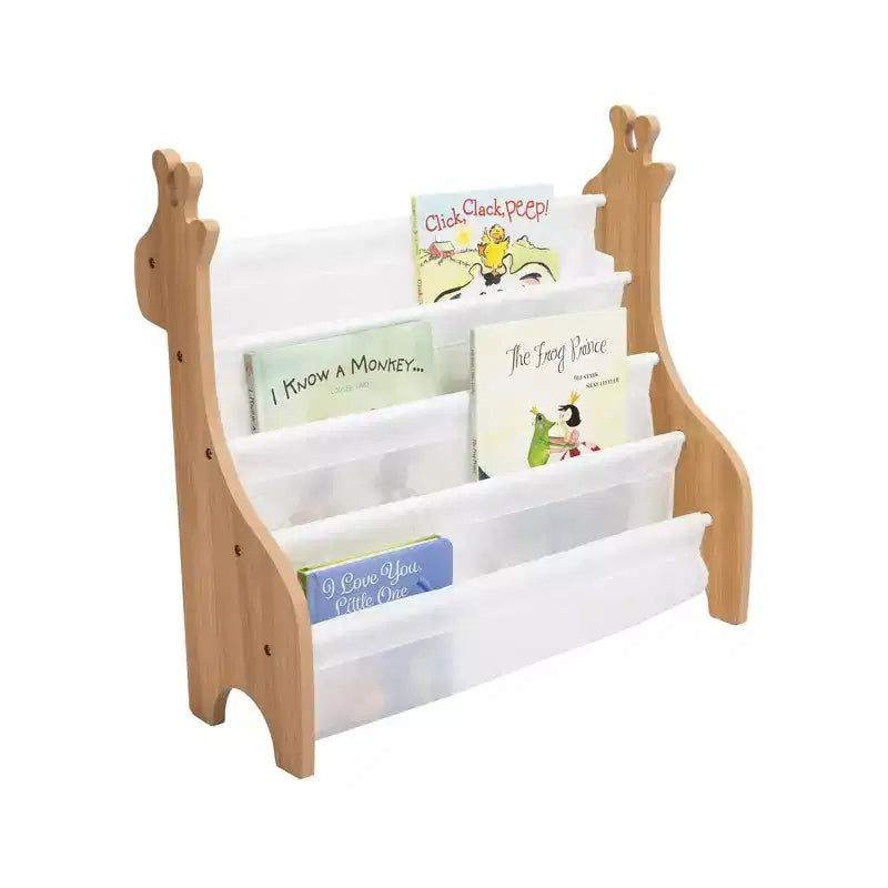 Libreria per Bambini a 4 Ripiani