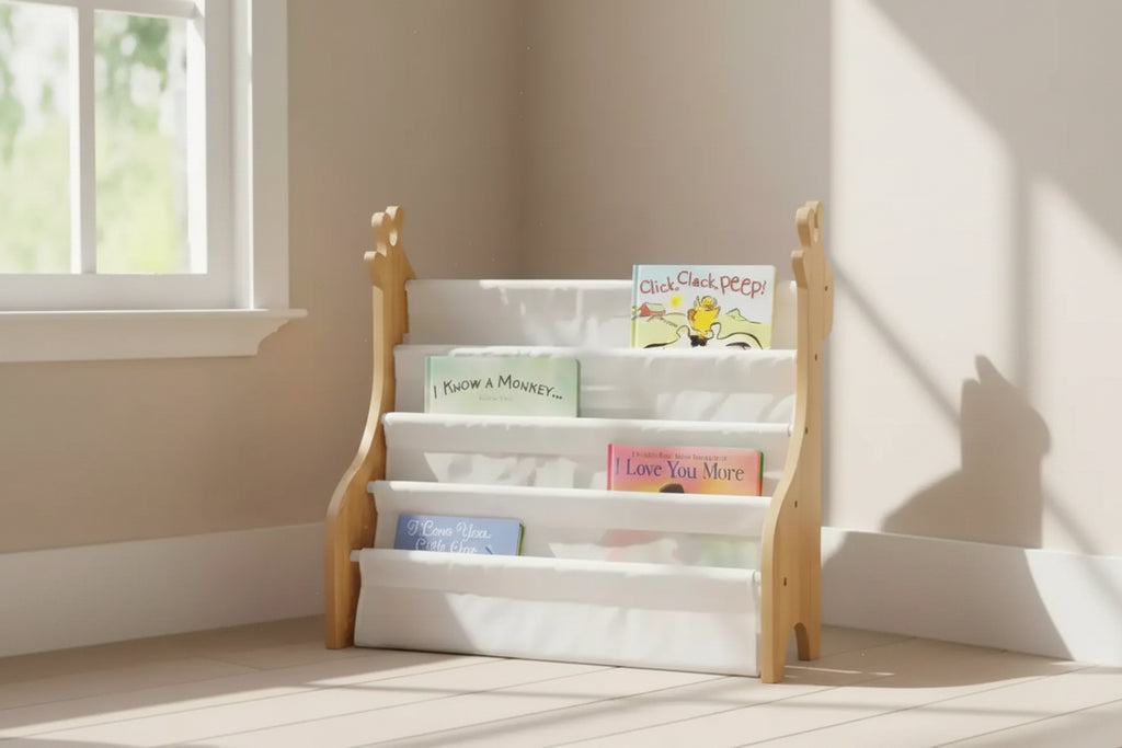 Libreria per Bambini a 4 Ripiani